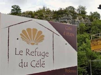 Le Refuge Du Cele Hostel Cabrerets Kültér fotó
